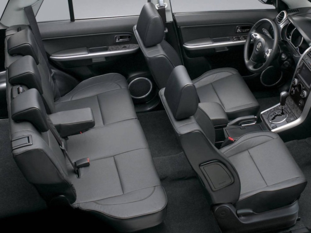 Салон Suzuki Grand Vitara Салон Suzuki Grand Vitara
