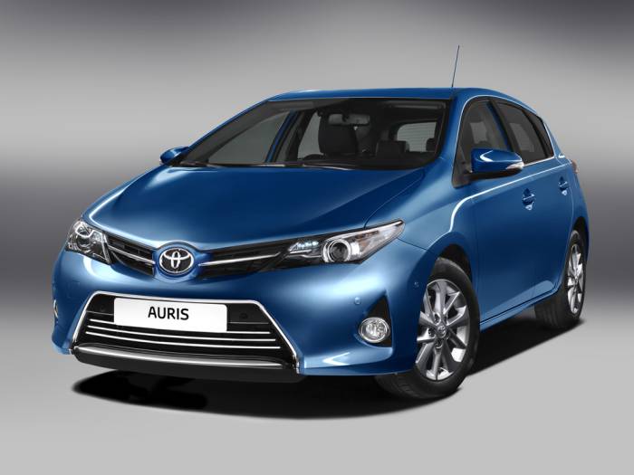 Toyota Auris Toyota Auris синий