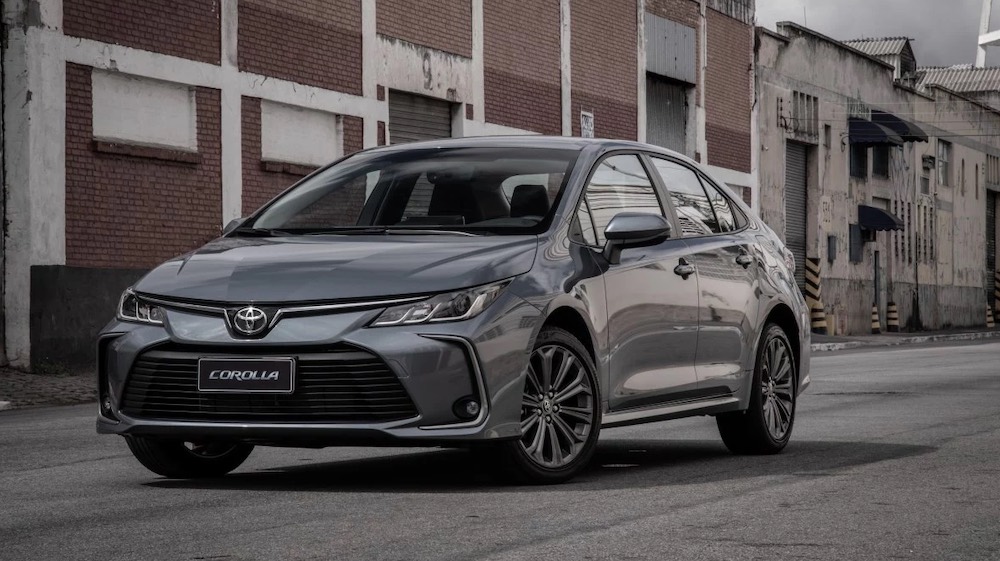 Седан Toyota Corolla Toyota Corolla в городе