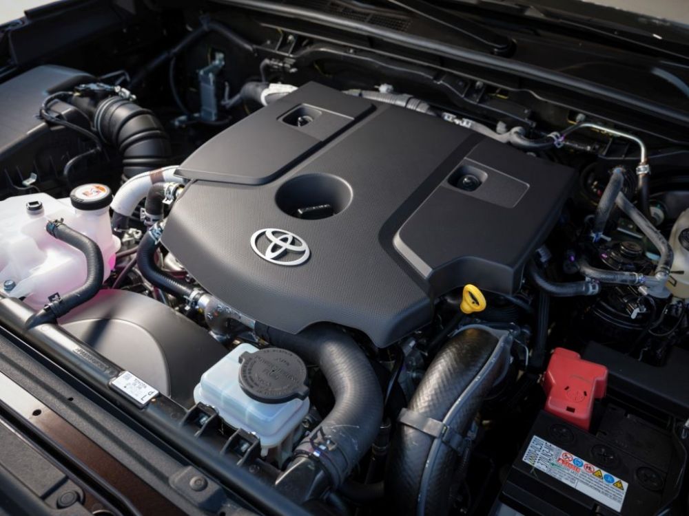 Двигатель Toyota Fortuner Мотор Toyota Fortuner
