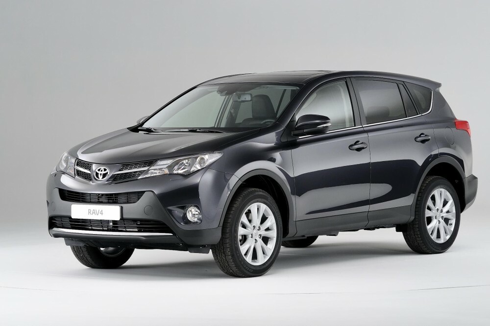 Toyota RAV4 Toyota RAV4 черный