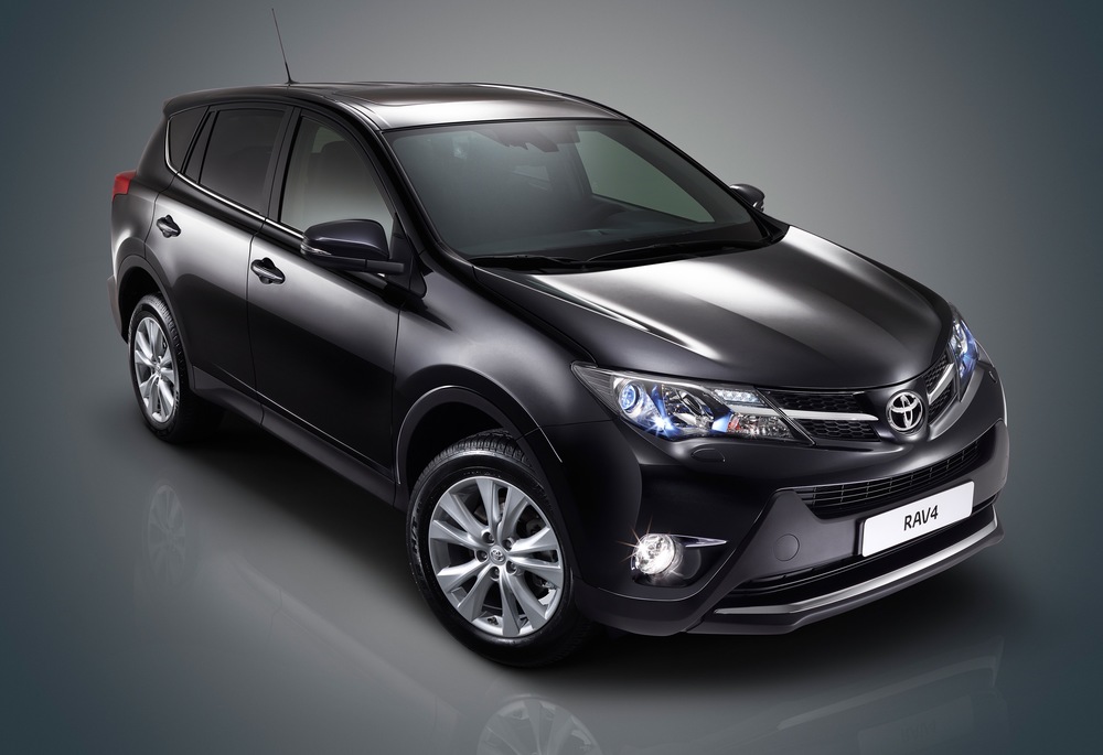 Toyota RAV4 Toyota RAV4 черный