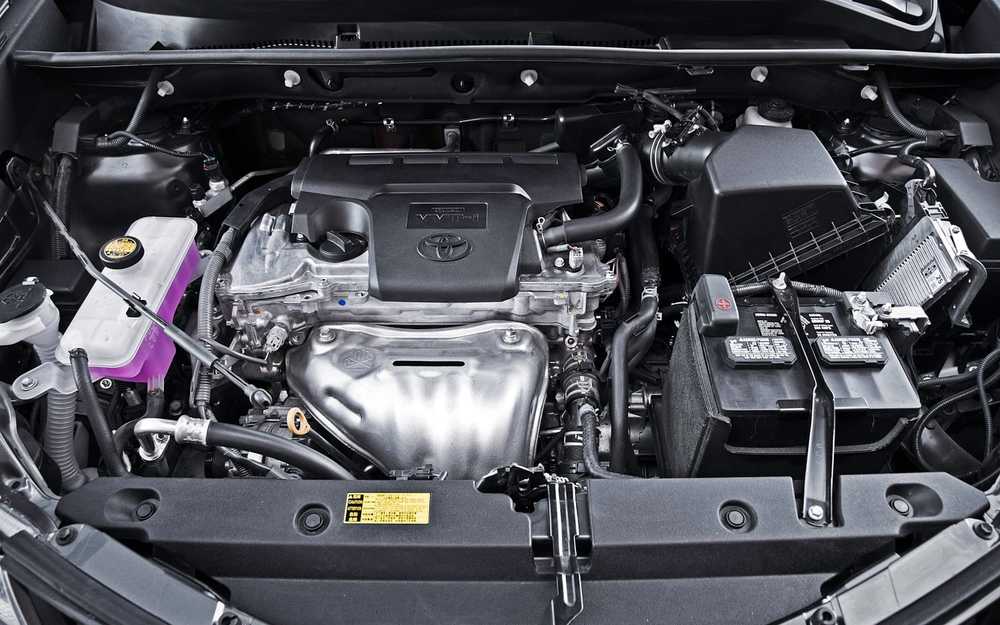 Мотор Toyota RAV4 Toyota RAV4 мотор
