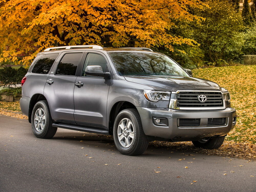 Toyota Sequoia Toyota Sequoia