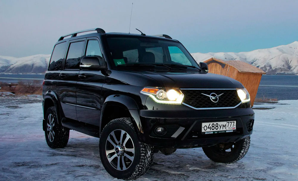 Автомобиль UAZ Patriot UAZ Patriot