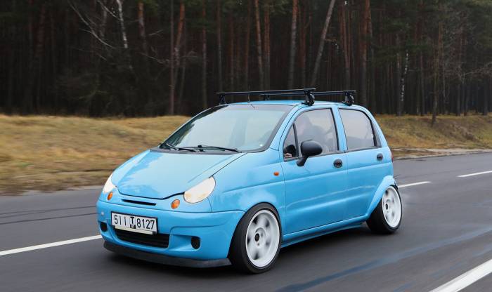 Управляемость Daewoo Matiz Управляемость Daewoo Matiz