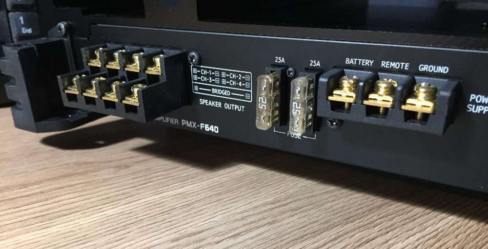 Alpine PMX F640 Alpine PMX F640