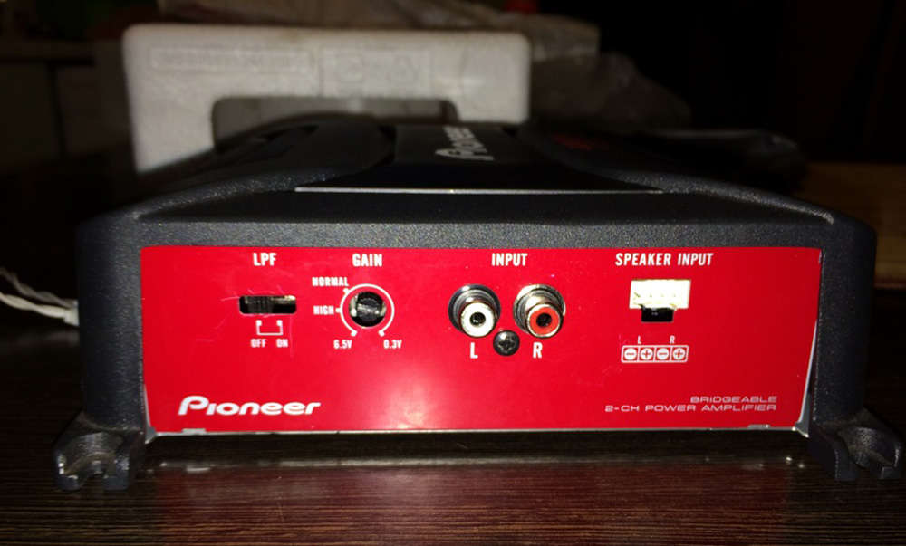 Pioneer GM A3602 Pioneer GM A3602