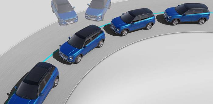 Система курсовой устойчивости (ESP) в Hyundai Creta Устойчивость Hyundai Creta