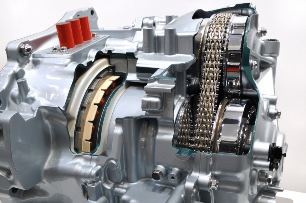 Вариаторная коробка передач CVT