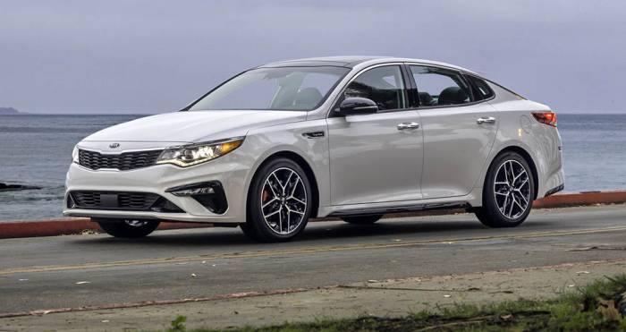 Внешний вид Kia Optima Вид Kia Optima