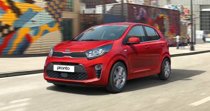 Внешний вид Kia Picanto Вид Kia Picanto