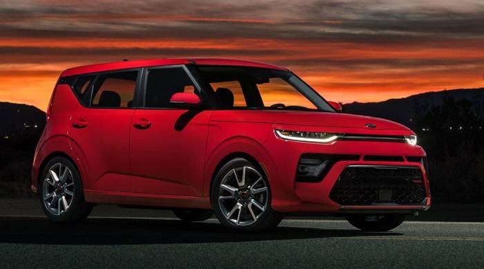 Внешний вид Kia Soul Вид Kia Soul
