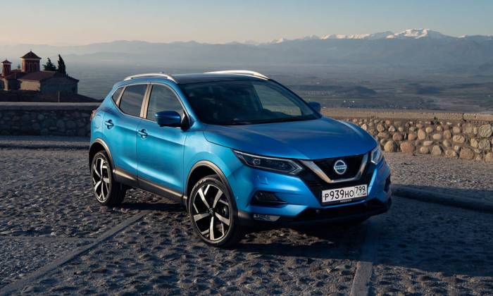 Внешний вид Nissan Qashqai Вид Nissan Qashqai