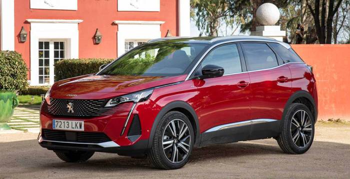 Внешний вид Peugeot 3008 Вид Peugeot 3008