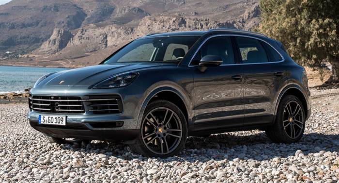Внешний вид Porsche Cayenne Вид Porsche Cayenne