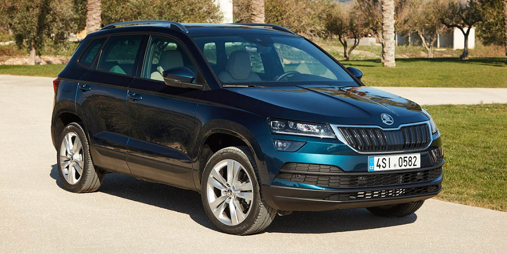 Внешний вид Skoda Karoq Вид Skoda Karoq