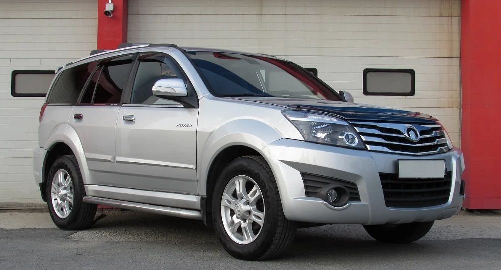 Great Wall Hover H3 Внедорожник с пробегом до 300 тысяч Great Wall Hover H3
