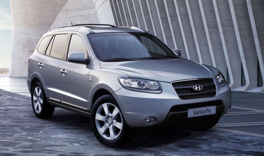 Hyundai Santa Fe II Внедорожник с пробегом до 300 тысяч Hyundai Santa Fe II