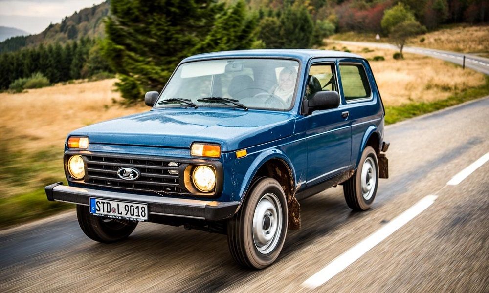 LADA Нива Внедорожник с пробегом до 300 тысяч LADA Нива