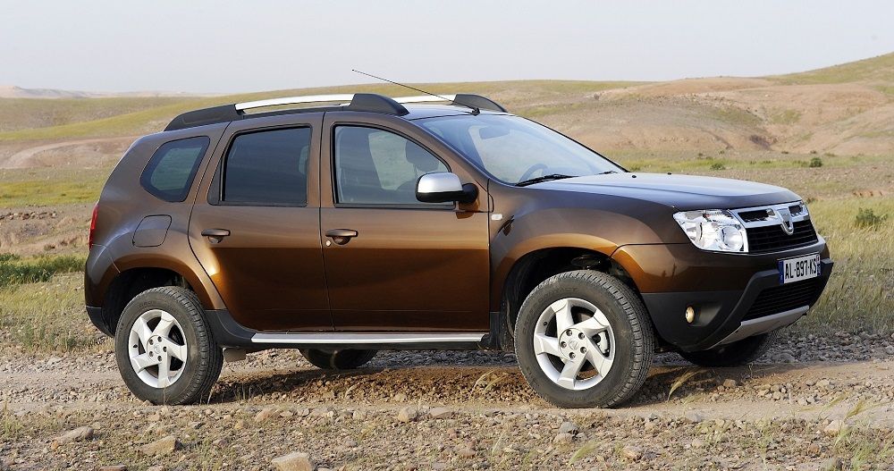 Renault Duster Внедорожник с пробегом до 300 тысяч Renault Duster