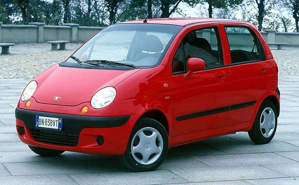 Внешний вид Daewoo Matiz Внешний вид Daewoo Matiz