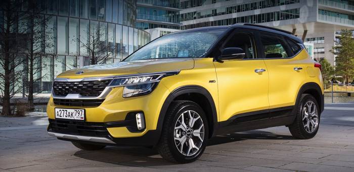 Как выглядит Kia Seltos Внешний вид Kia Seltos