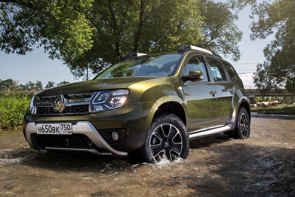 Экстерьер Renault Duster Автомобиль Renault Duster