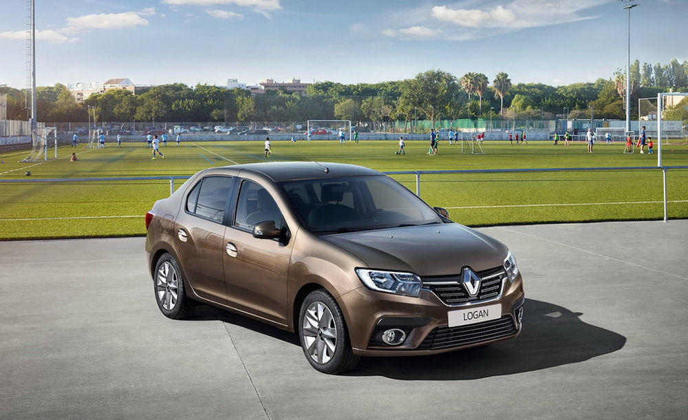 Внешний вид Renault Logan Внешний вид Renault Logan