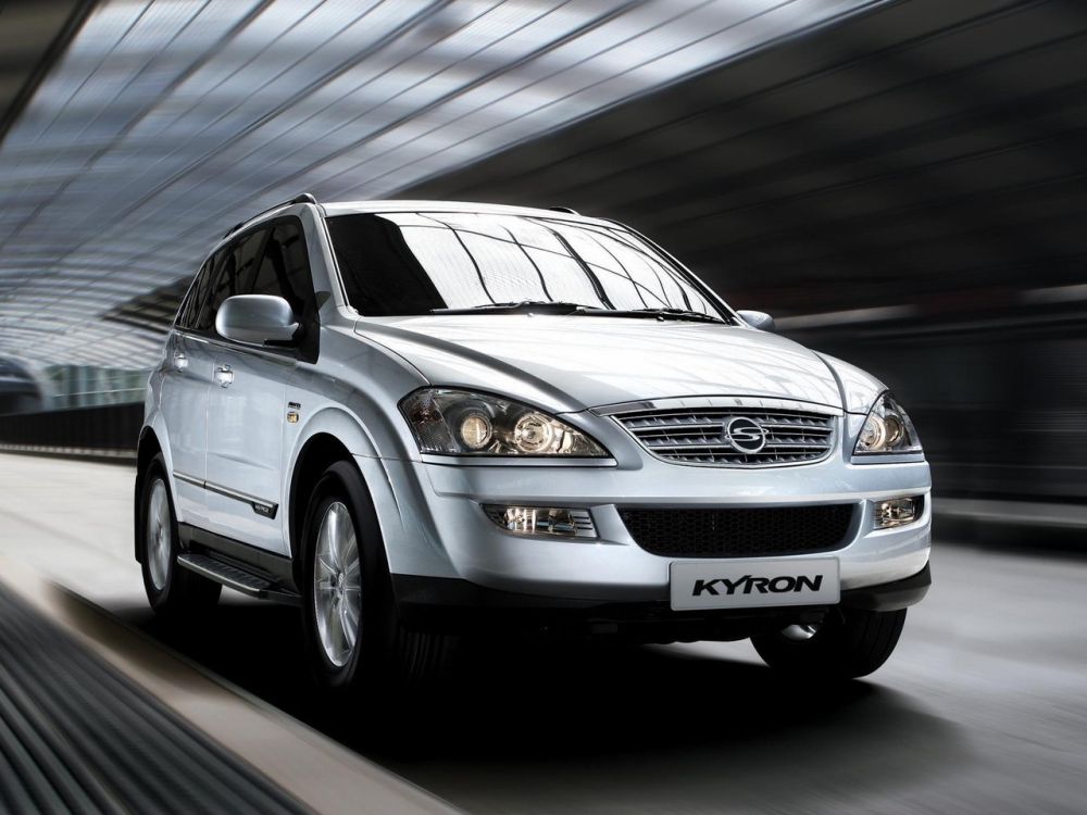 Экстерьер машины SsangYong Kyron Автомобиль SsangYong Kyron