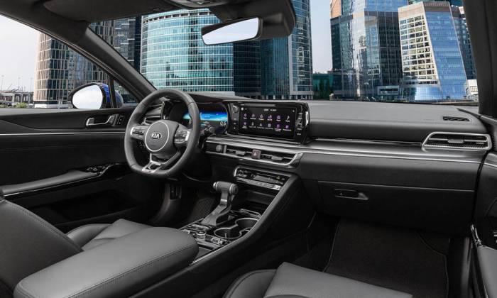 Салон Kia K5 Внутри Kia K5