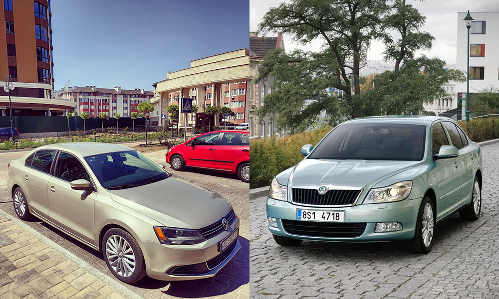 Сравнение Volkswagen Jetta и Skoda Octavia Сравнение Volkswagen Jetta и Skoda Octavia