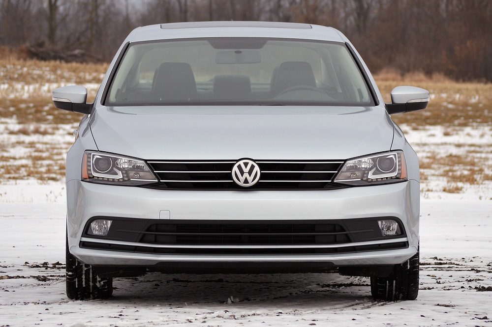 Volkswagen Jetta в сером цвете Volkswagen Jetta