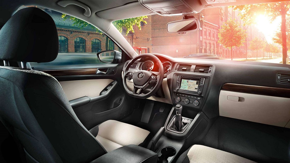 Салон автомобиля Volkswagen Jetta Volkswagen Jetta салон
