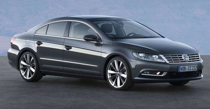 Четырёхдверный седан-купе Volkswagen Passat СС Volkswagen Passat СС