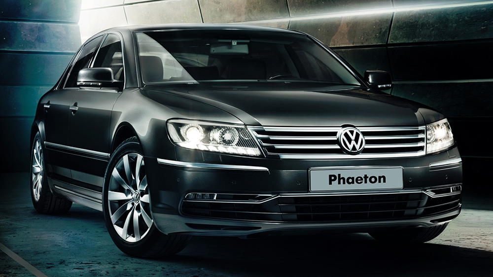 Volkswagen Phaeton 2020 Volkswagen Phaeton 2020