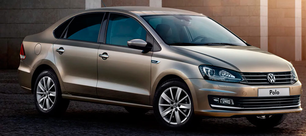 Автомобиль Volkswagen Polo Sedan Volkswagen Polo Sedan