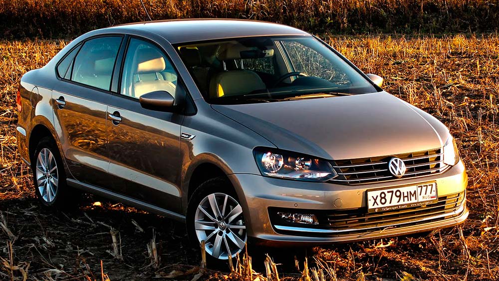 Автомобиль Volkswagen Polo Sedan Volkswagen Polo Sedan