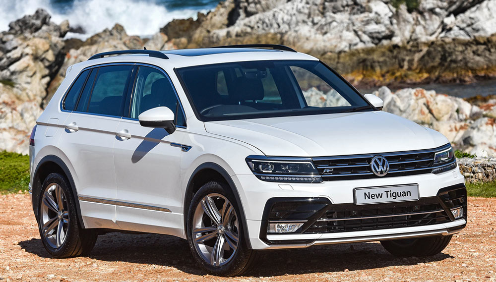 Автомобиль Volkswagen Tiguan Volkswagen Tiguan