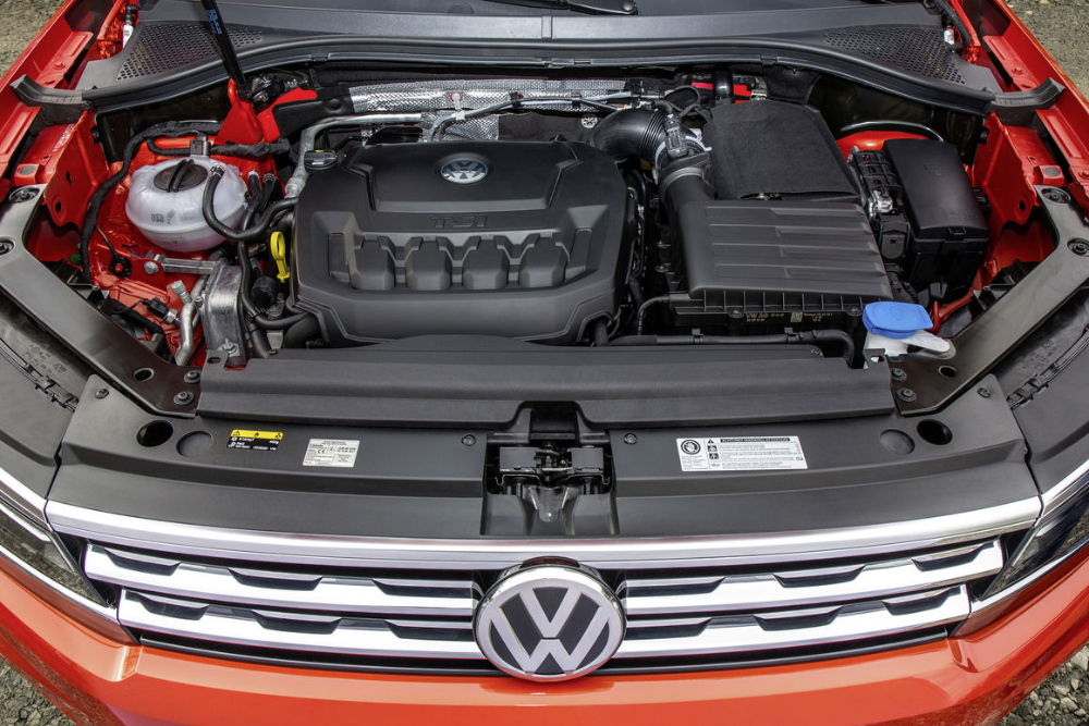 Двигатель VW Tiguan Двигатель Tiguan