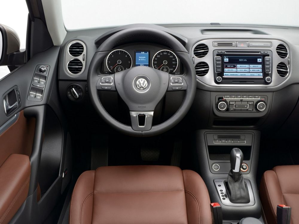 Салон Volkswagen Tiguan Volkswagen Tiguan