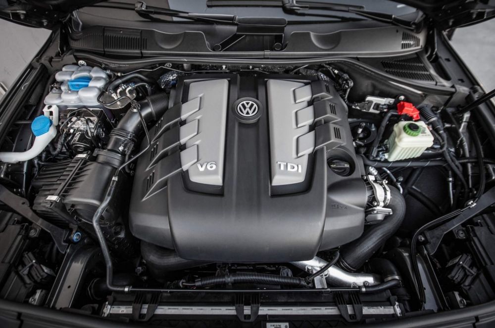 Двигатель Volkswagen Touareg Мотор Volkswagen Touareg