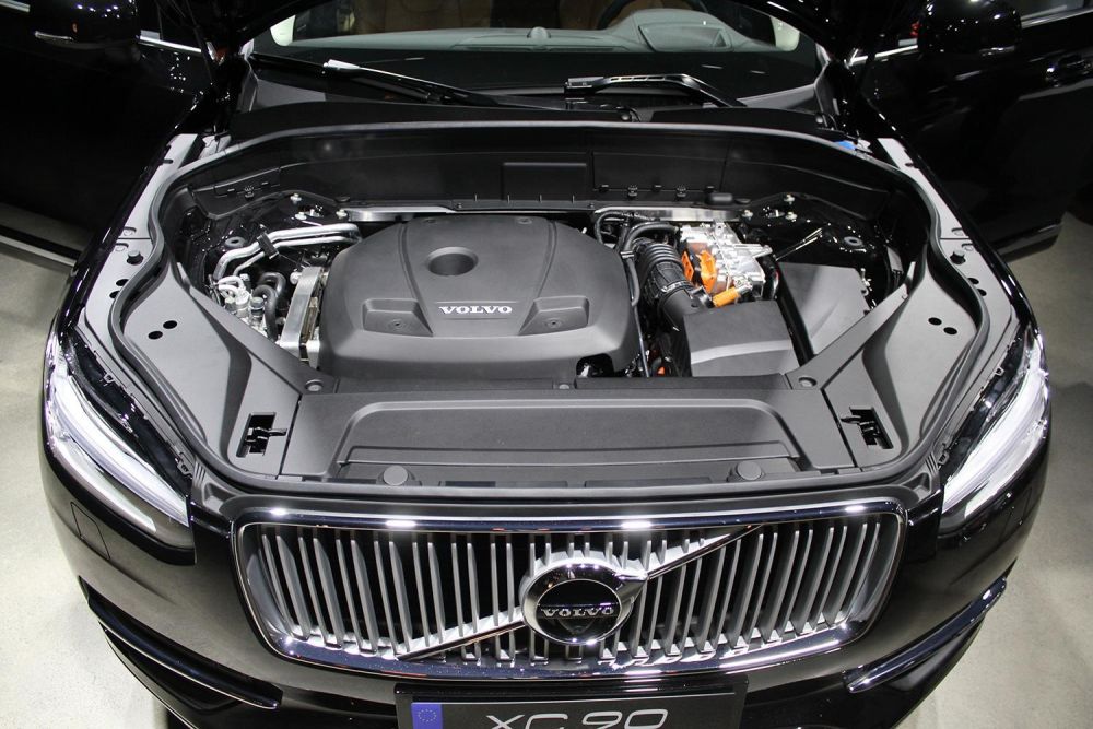 Двигатель Volvo XC90 Мотор Volvo XC90
