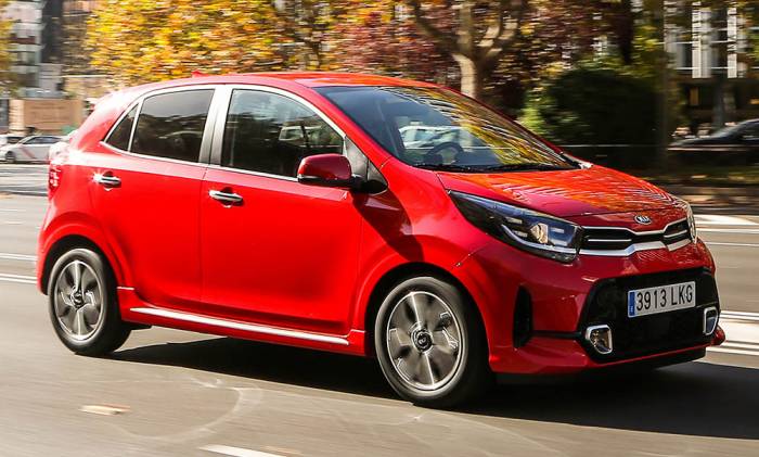 Езда на Kia Picanto 2021-2022 годов выпуска За рулём Kia Picanto III Рестайлинг