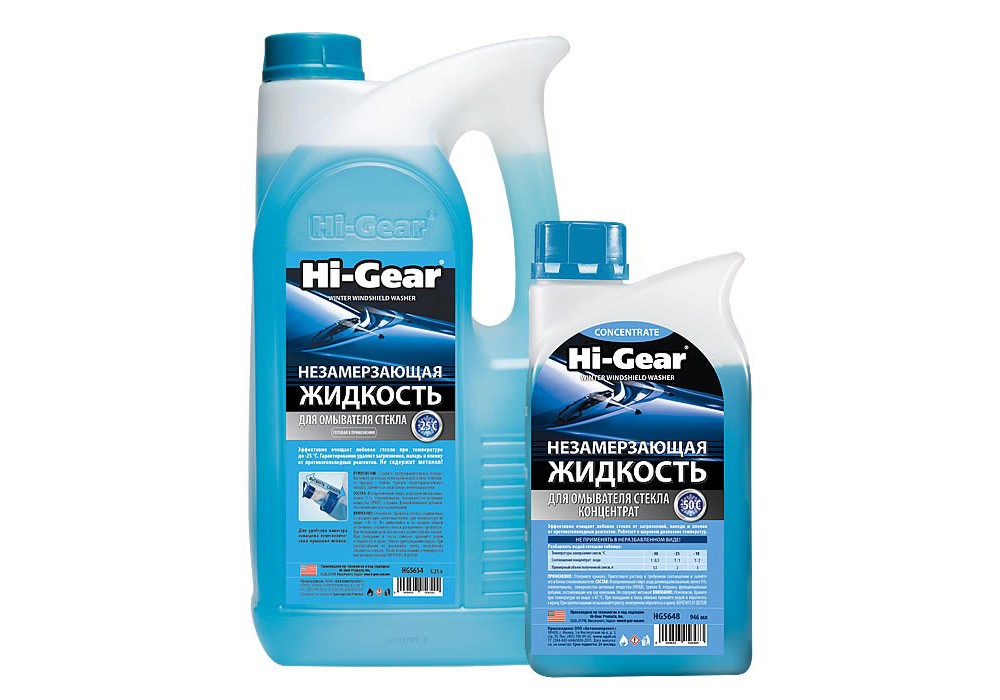 Жидкость от Hi-Gear Жидкость от Hi-Gear