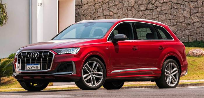 Внешний вид Audi Q7 Знакомство с Audi Q7