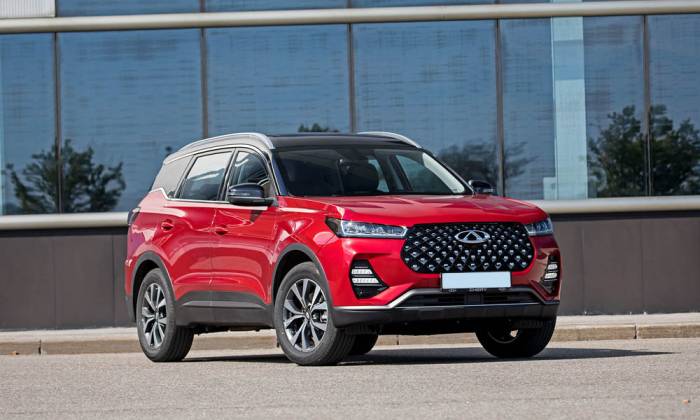 Внешний вид Chery Tiggo 7 Знакомство с Chery Tiggo 7