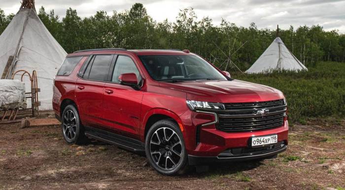 Внешний вид Chevrolet Tahoe Знакомство с Chevrolet Tahoe