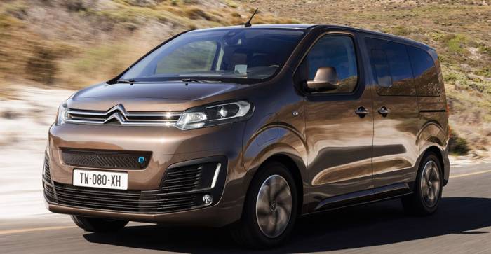 Экстерьер Citroen SpaceTourer Знакомство с Citroen SpaceTourer