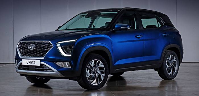 Кроссовер Hyundai Creta Знакомство с Hyundai Creta